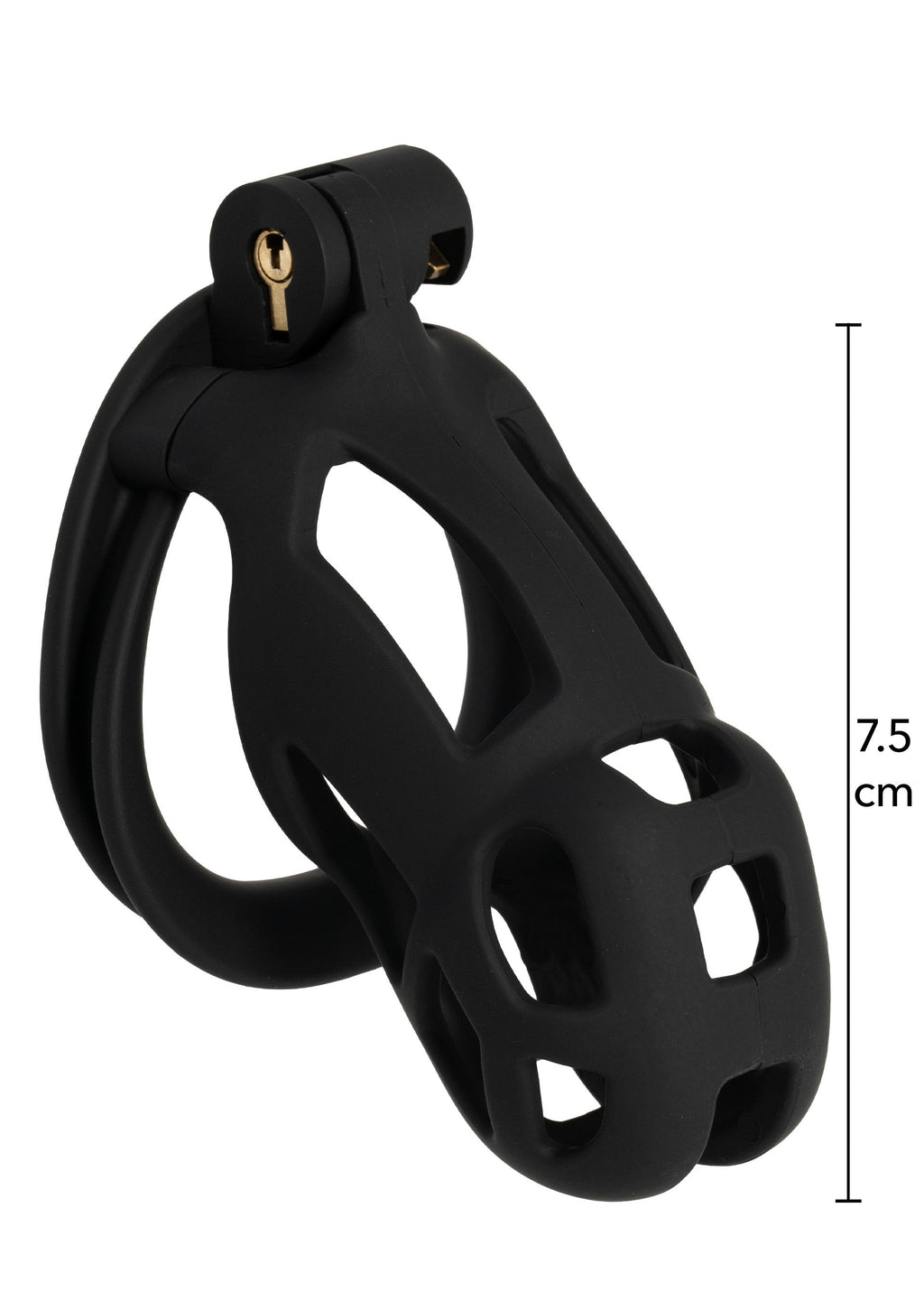 Normal Black Prison Penis Cage
