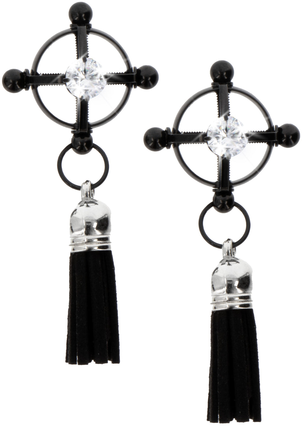 Black tassel clamps
