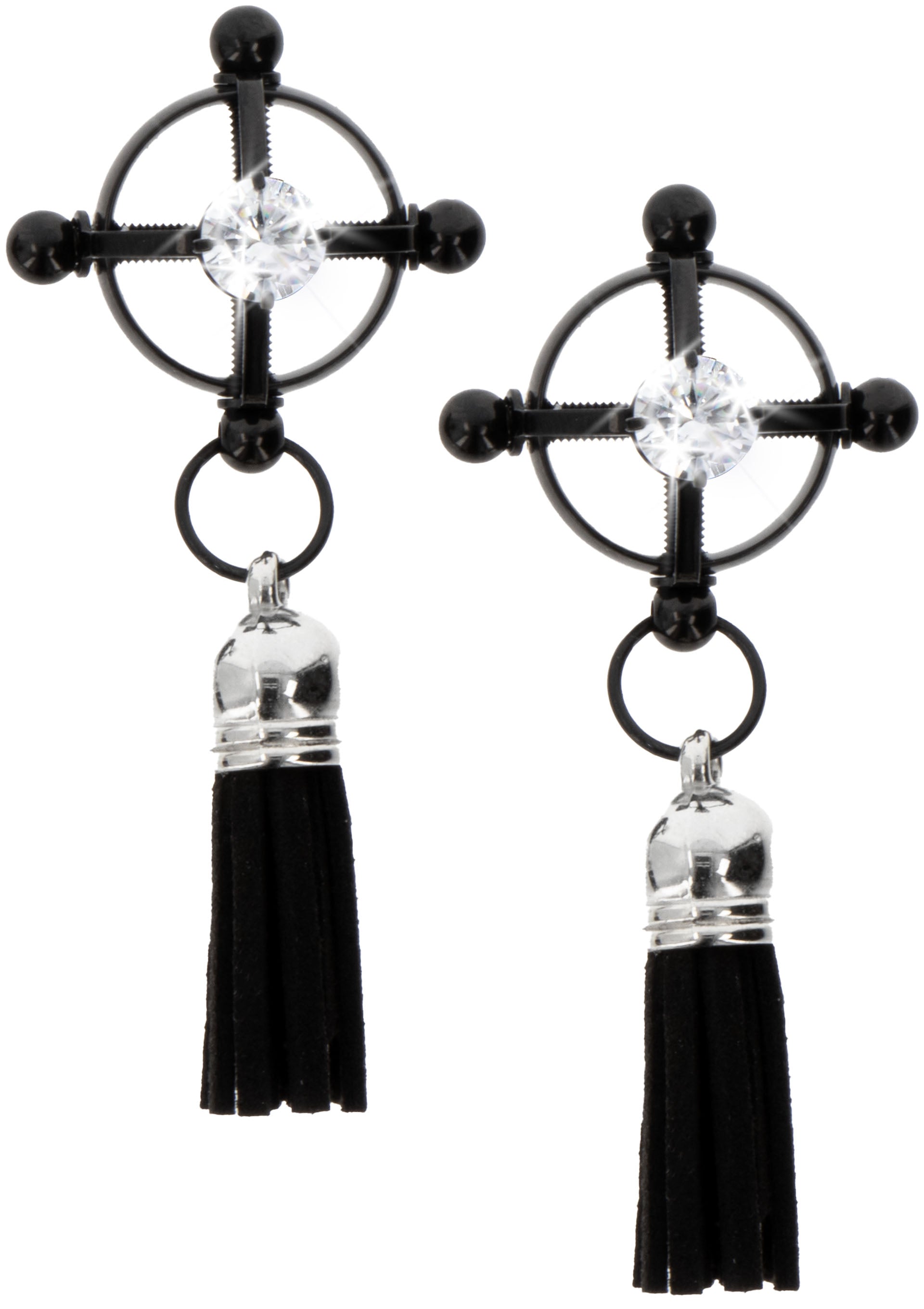 Black tassel clamps