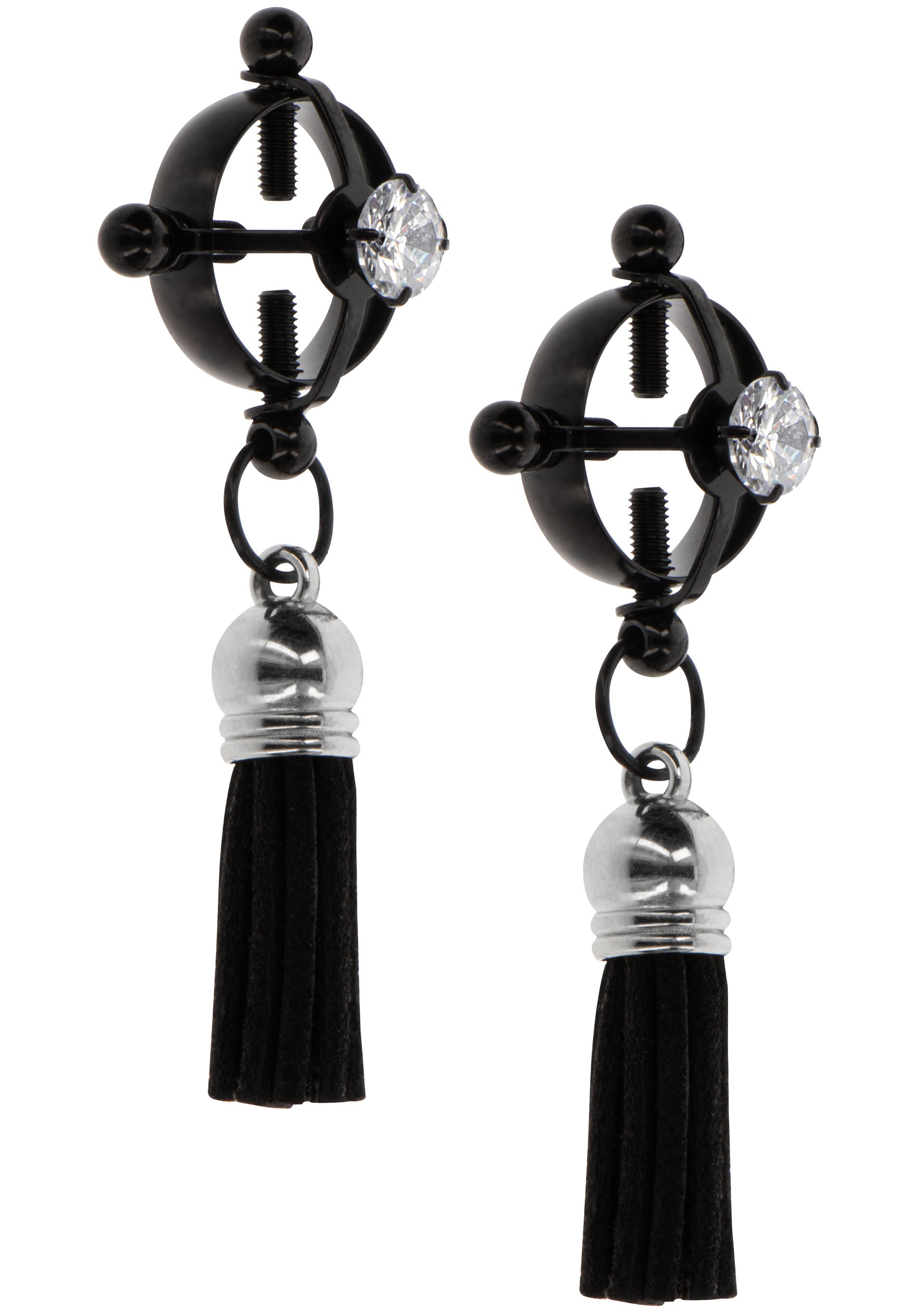 Black tassel clamps