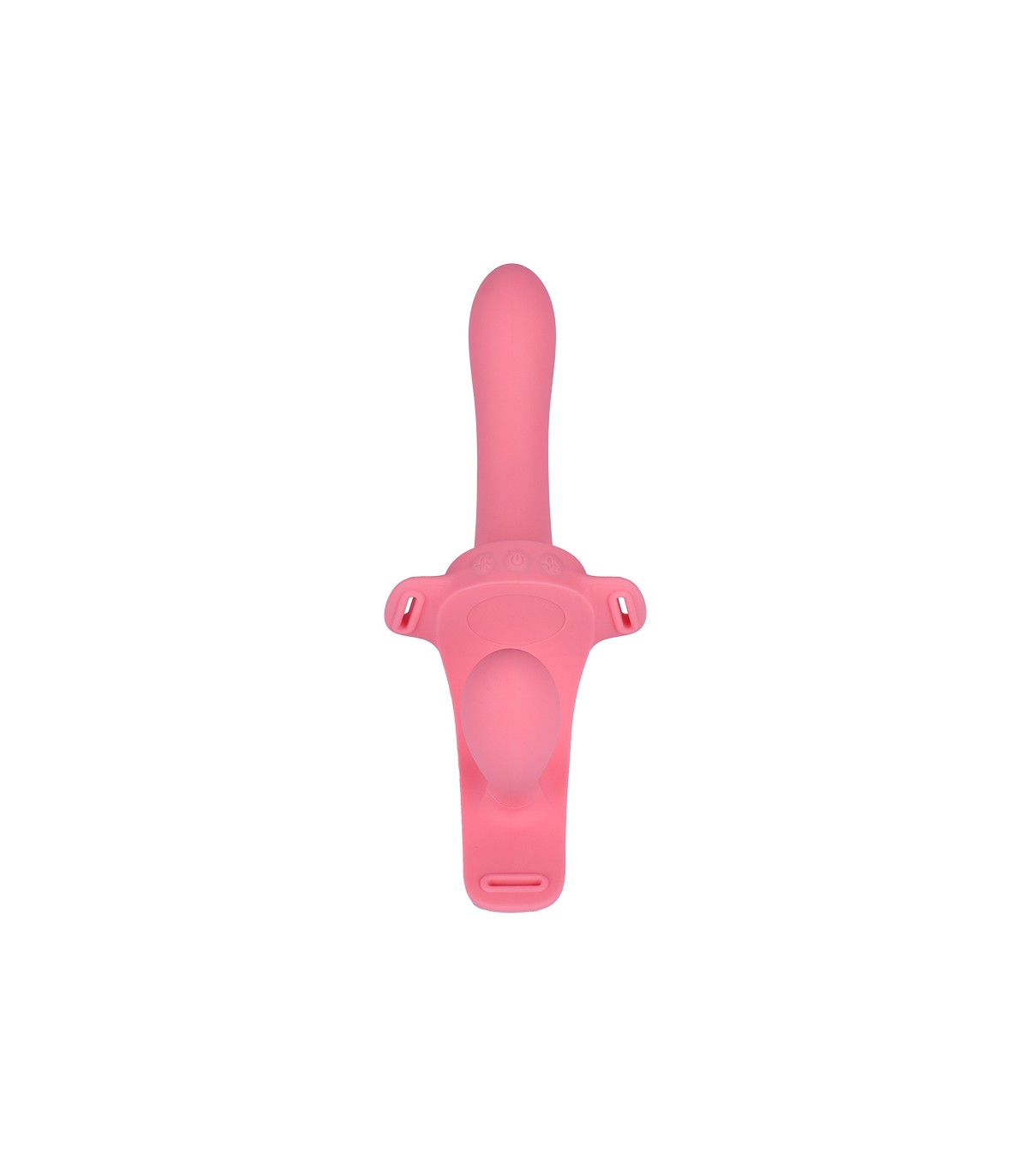 TWINY DOUBLE STRAP-ON VIBRATING LIQUID SILICONE HARNESS USB