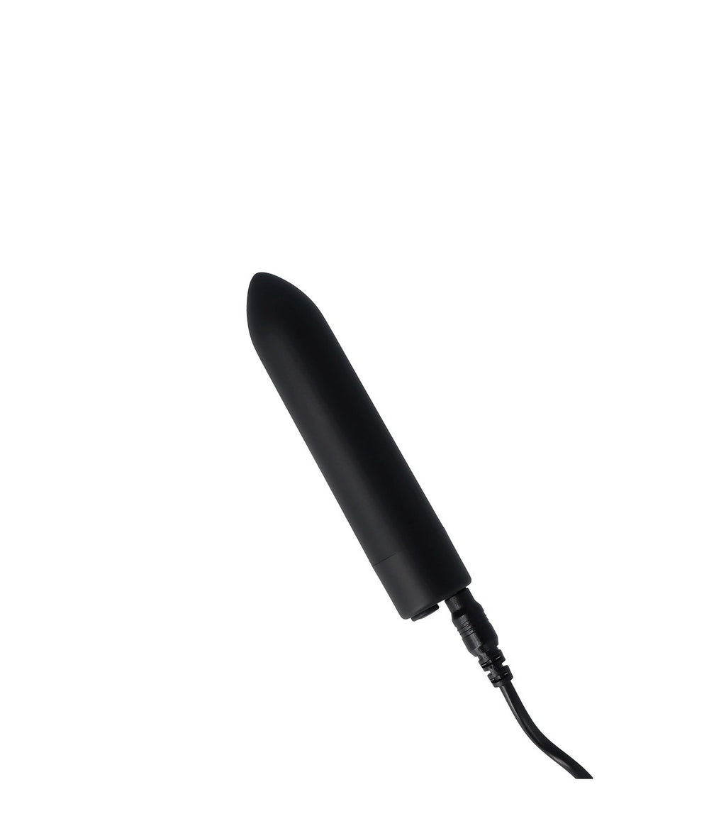 RECHARGEABLE VIBRATING BULLET "ONDA TI AMO CLITERALMENTE"