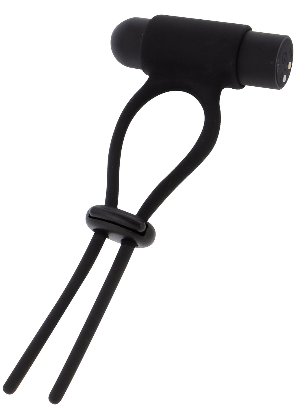 Black adjustable vibrating C-ring
