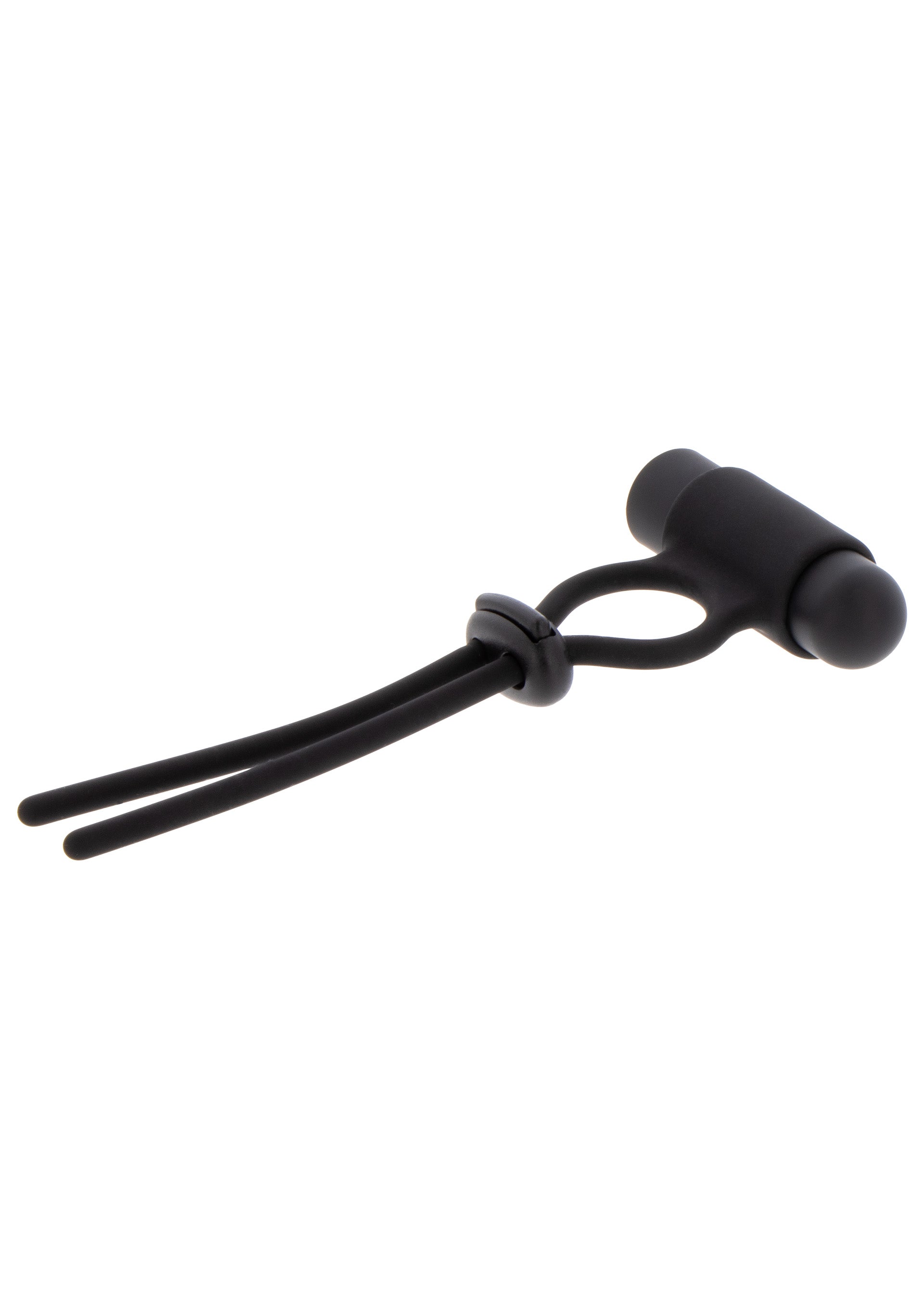 Black adjustable vibrating C-ring