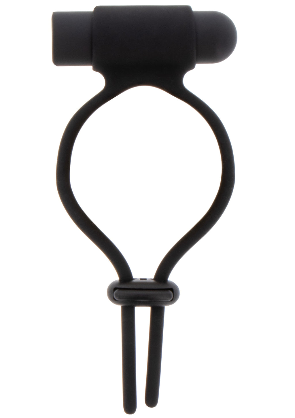 Black adjustable vibrating C-ring