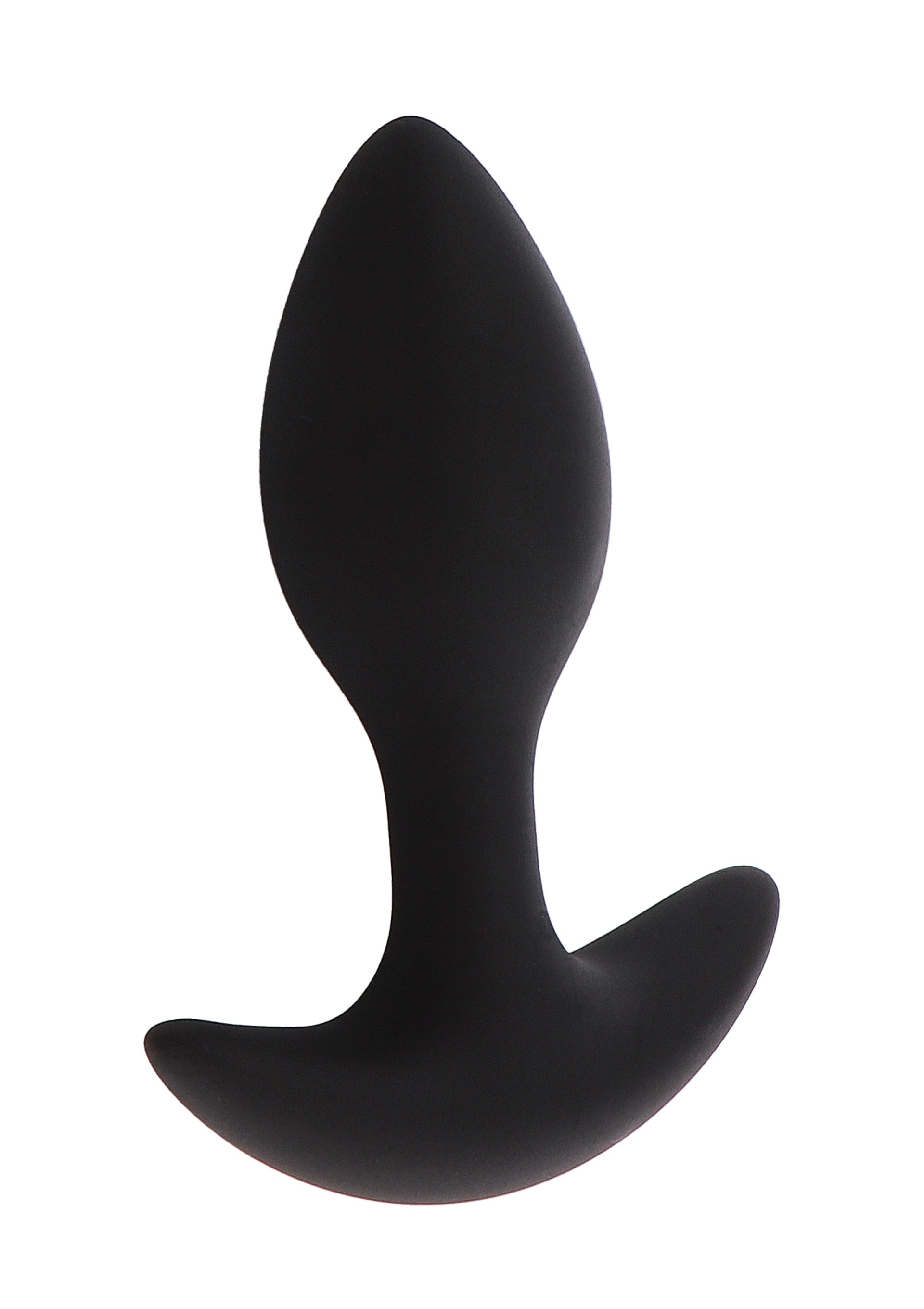 Weighted anal plug 90g black