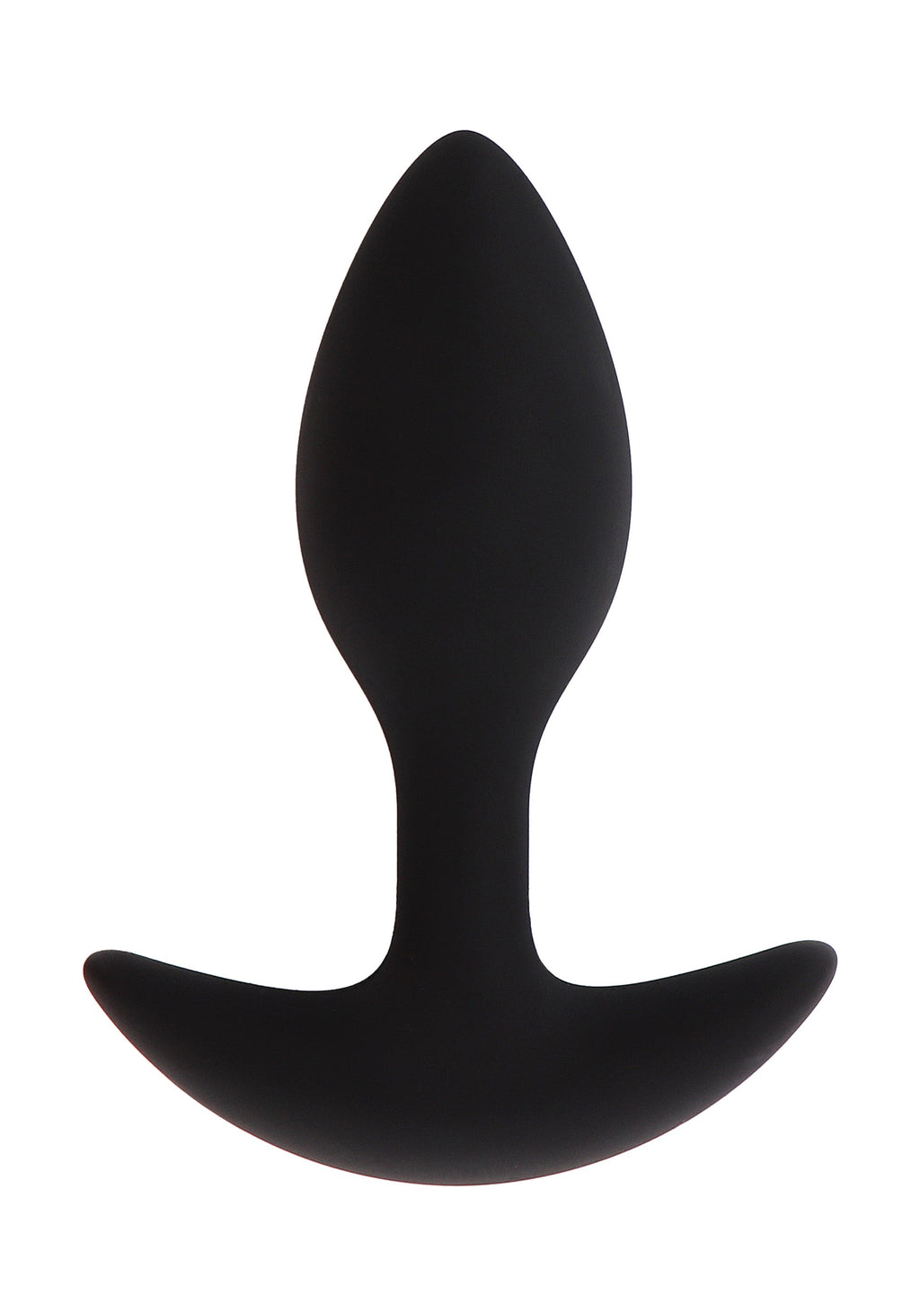Weighted anal plug 90g black