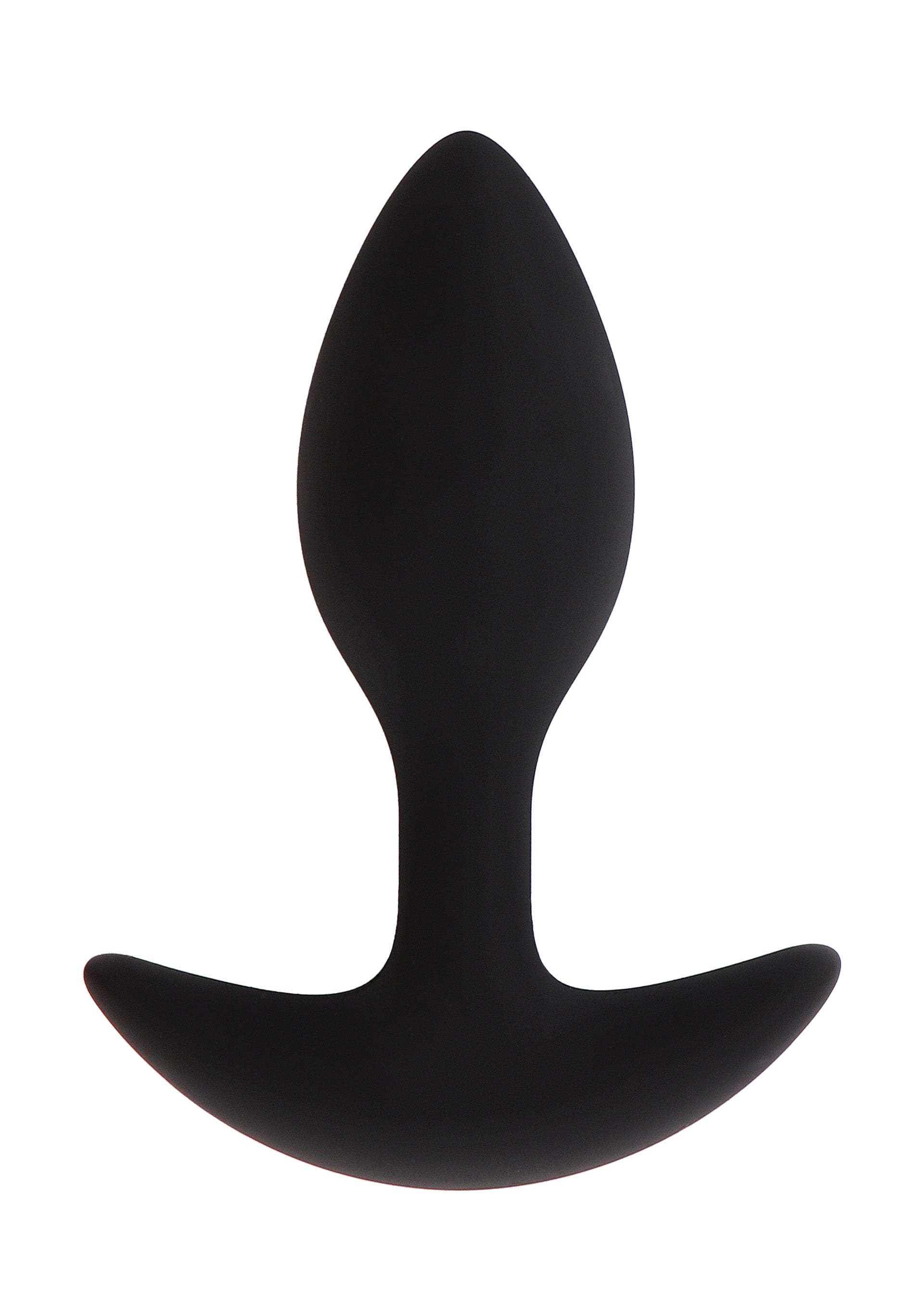 Weighted anal plug 90g black