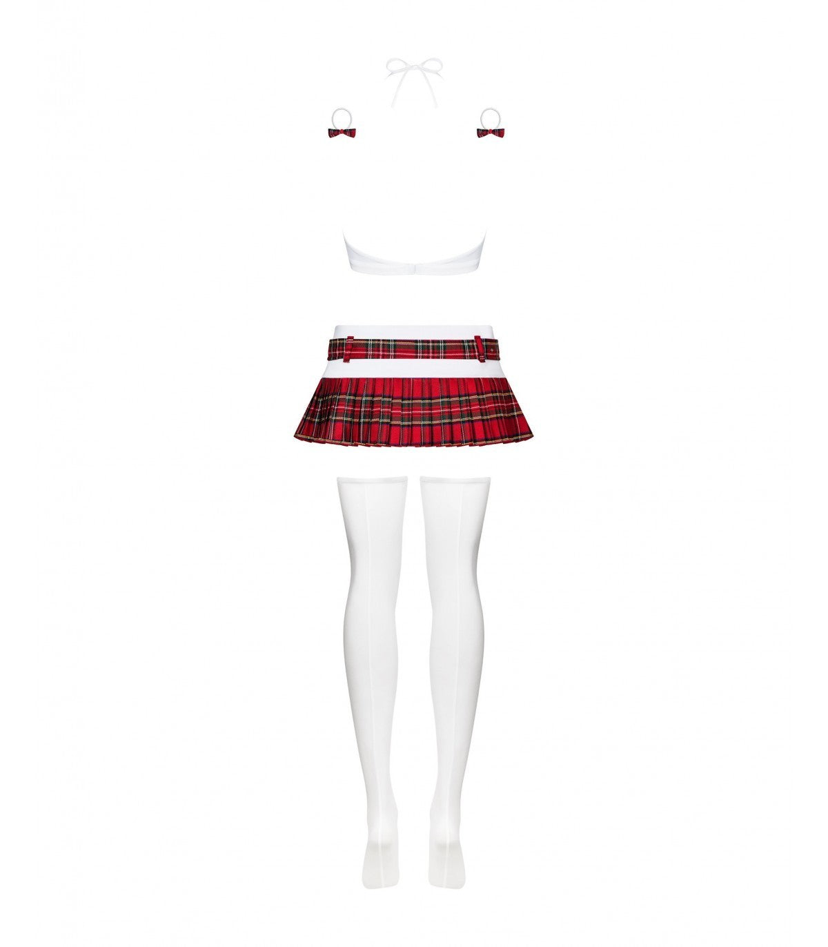 5-PIECE SCHOOLGIRL COSTUME L/XL