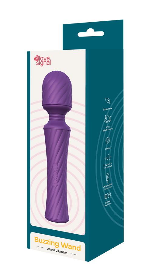 VIBRATING WAND LOVE SIGNAL