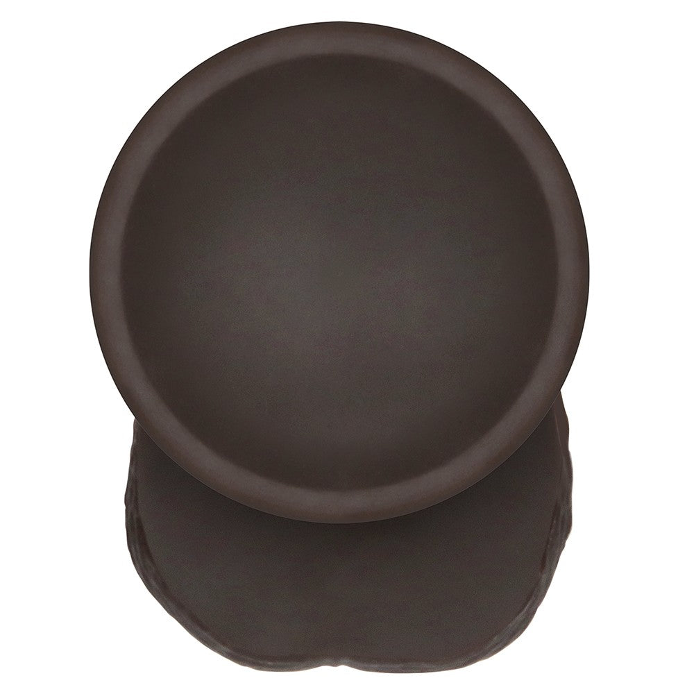 Sliding Skin Pro II Dual Layer Silicone Dildo 8.5 Inch (Black)