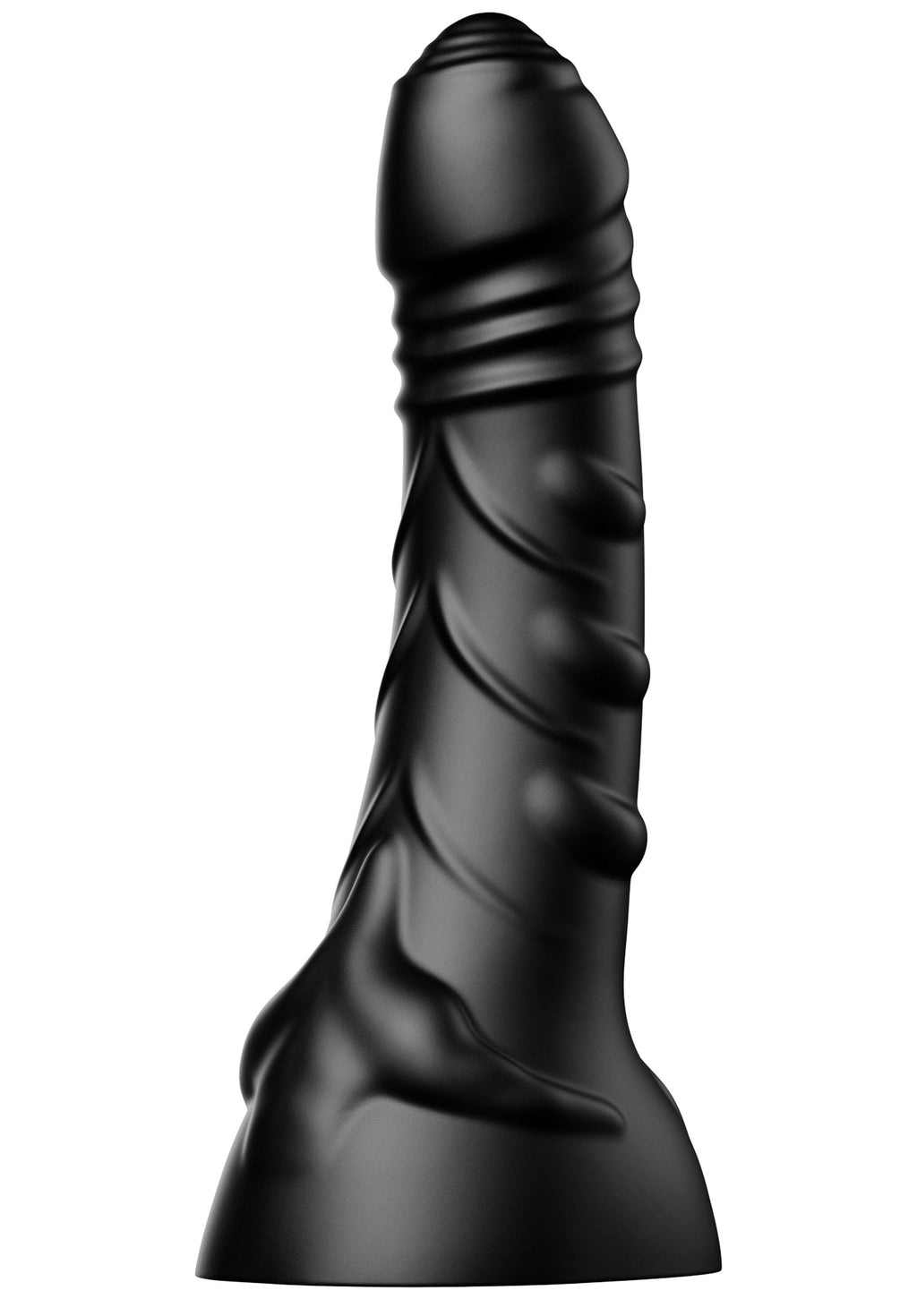 Large PVC Dildo for Men, 30.5 cm, Black