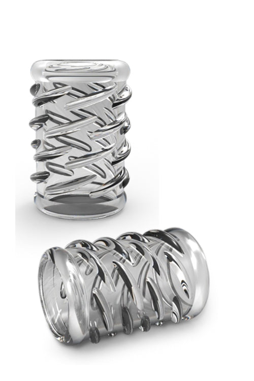 SLEEVE FOR ERECTION STAY HARD 06 TRANSPARENT