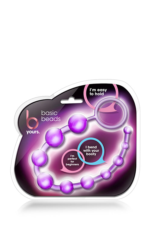 B YOURS PURPLE BEAD BASE