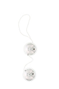 VIBRATONE DUO BALLS SILVER BLISTER