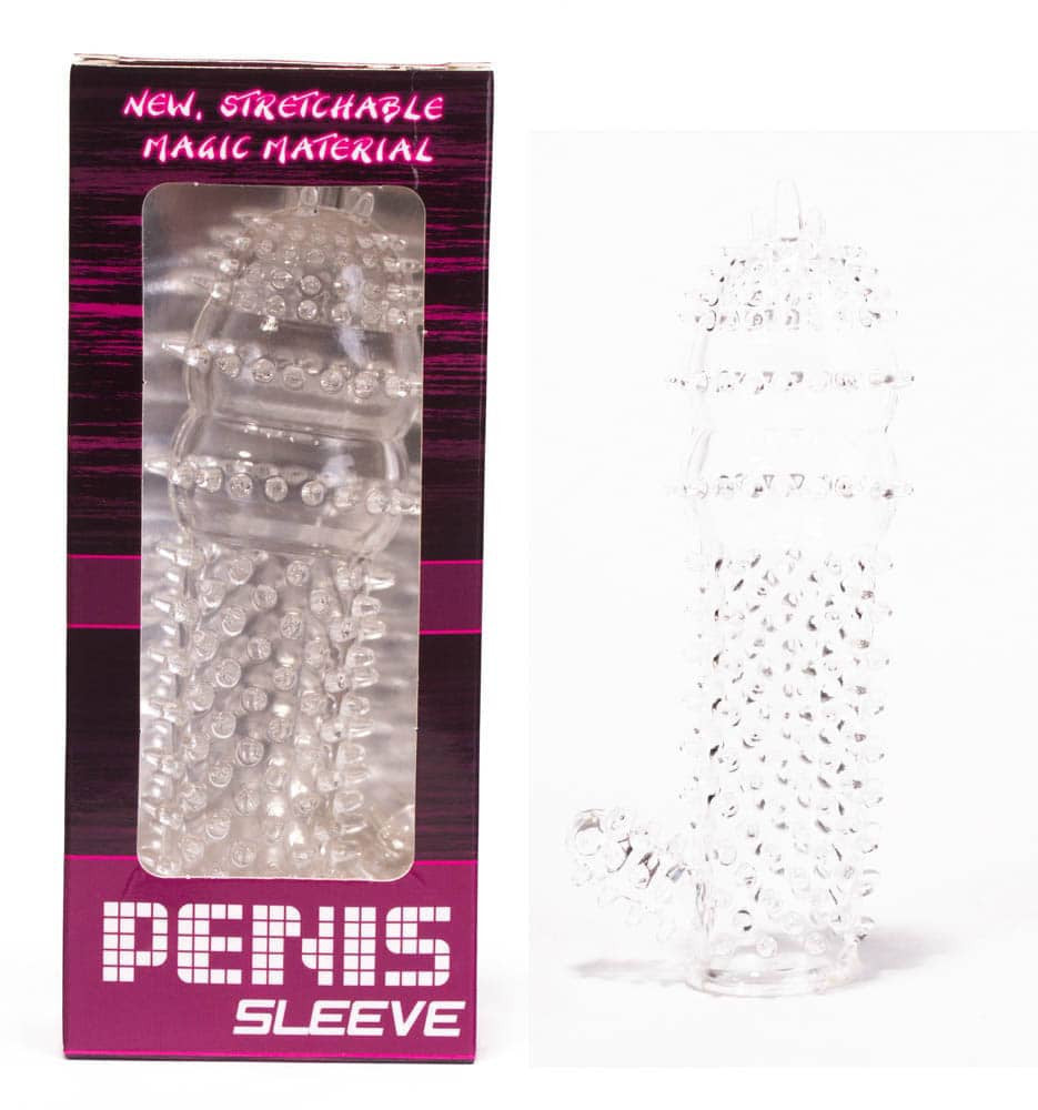 Transparent penis sheath 1