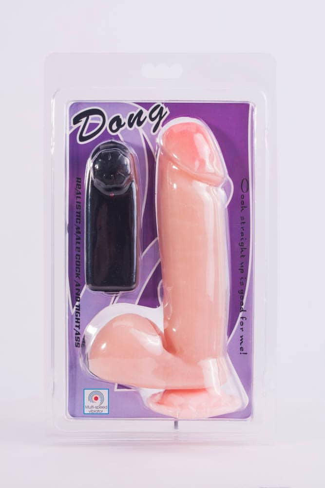 Realistic dong meat