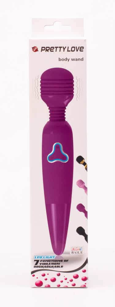 Pretty Love Purple Body Wand