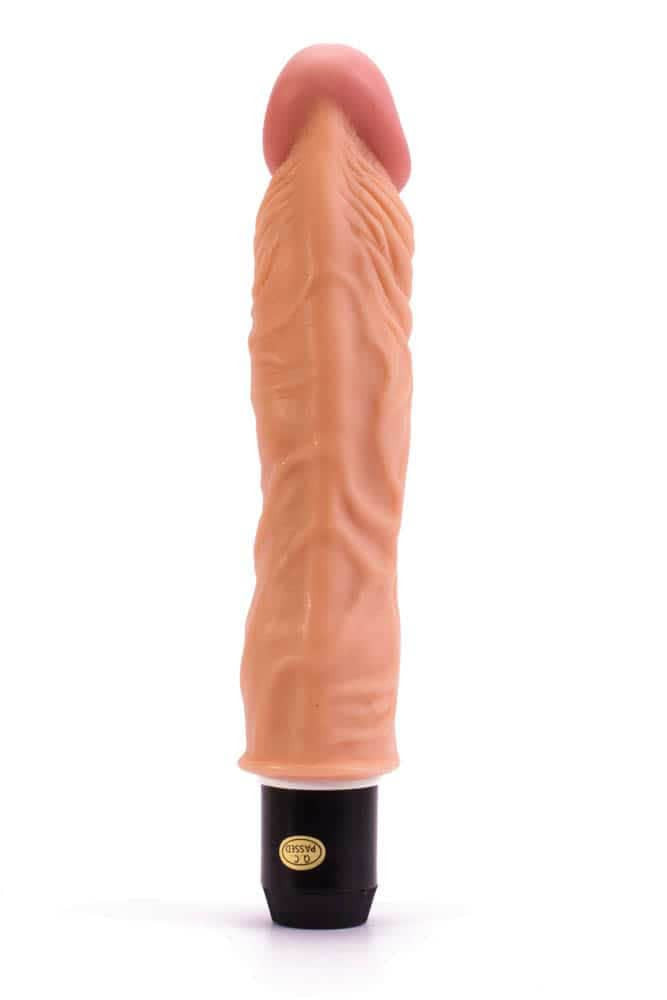 9.8" Real Feel Flexi Multi Speed Vibrator