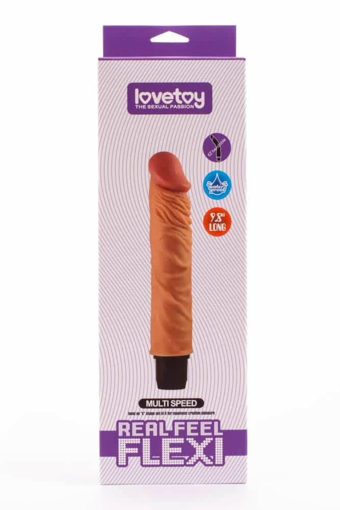9.8" Real Feel Flexi Multi Speed Vibrator
