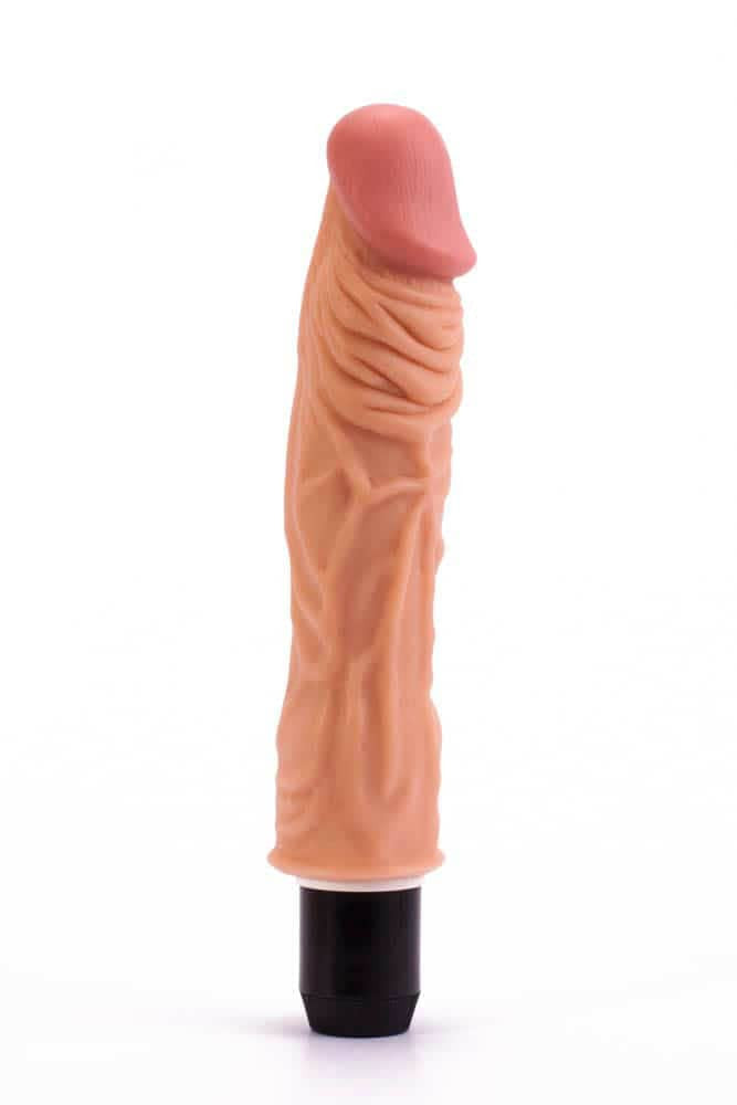 9.8" Real Feel Flexi Multi Speed Vibrator