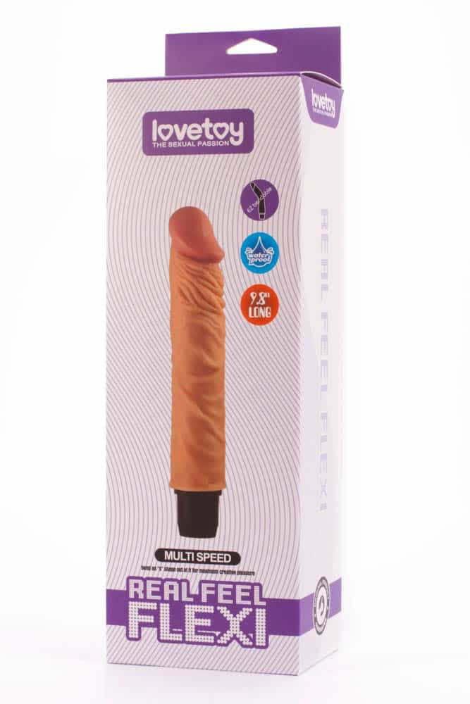 9.8" Real Feel Flexi Multi Speed Vibrator