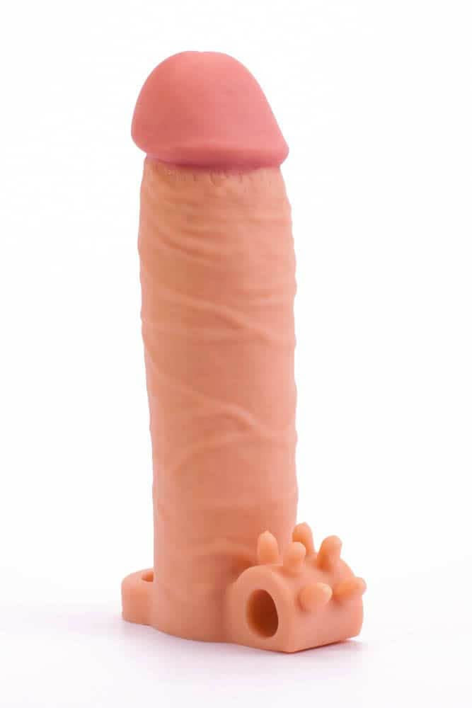 Pleasure X-Tender n. 1 Vibrating Penis Sleeve