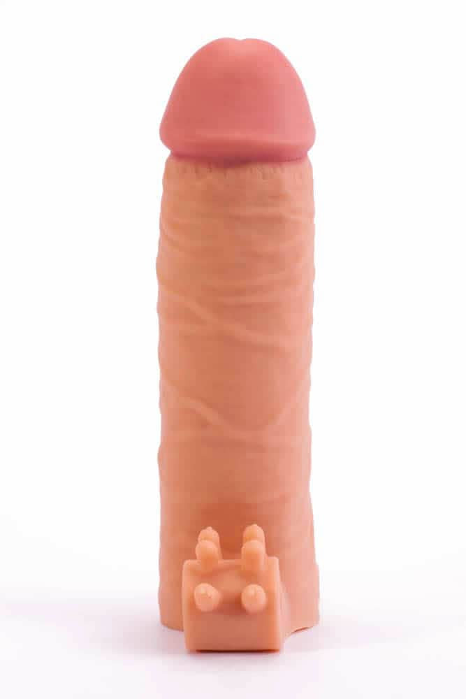 Pleasure X-Tender n. 1 Vibrating Penis Sleeve