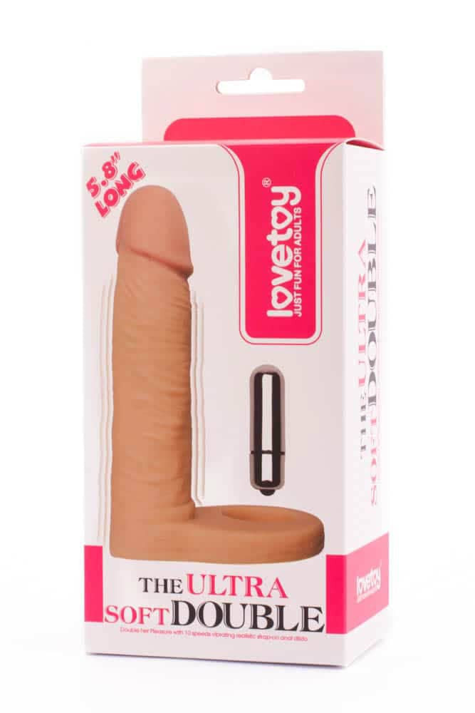 The #1 ultra-soft double vibrator