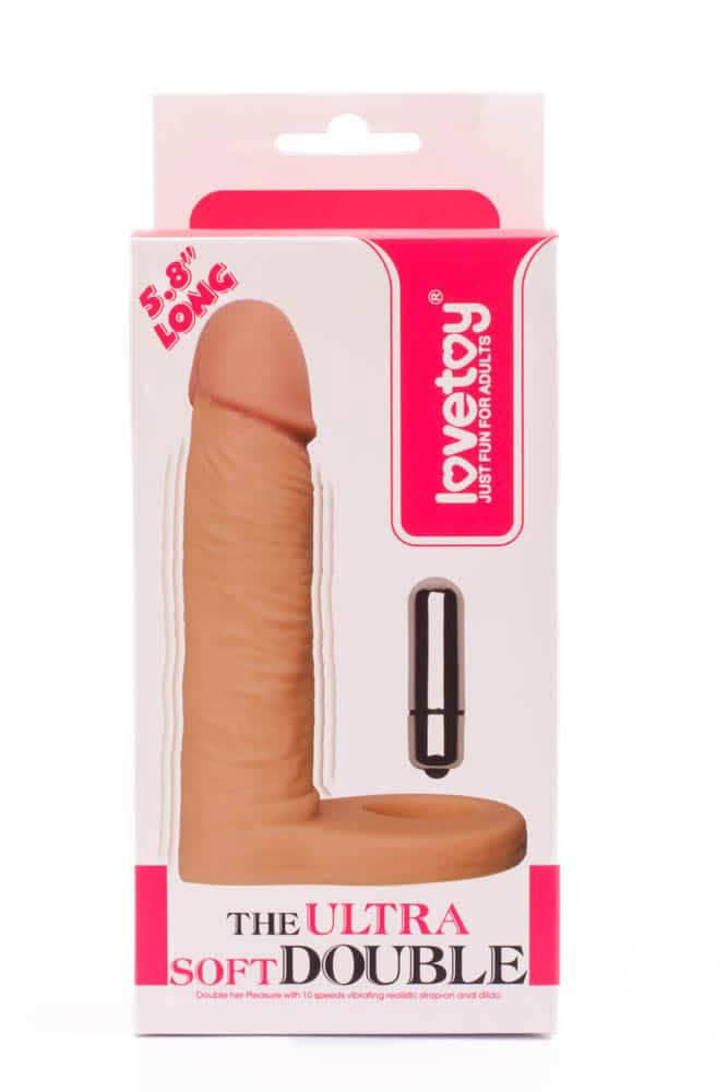The #1 ultra-soft double vibrator