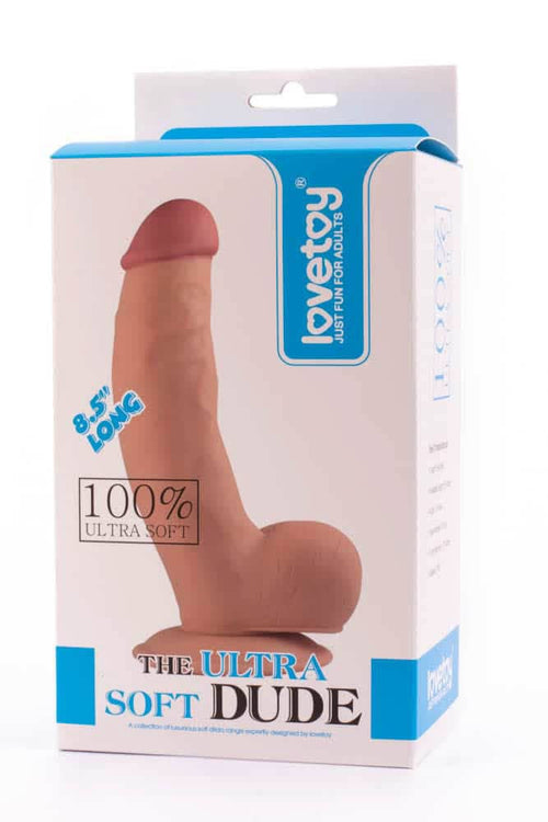 8.5 inches The Ultra Soft Dude #1