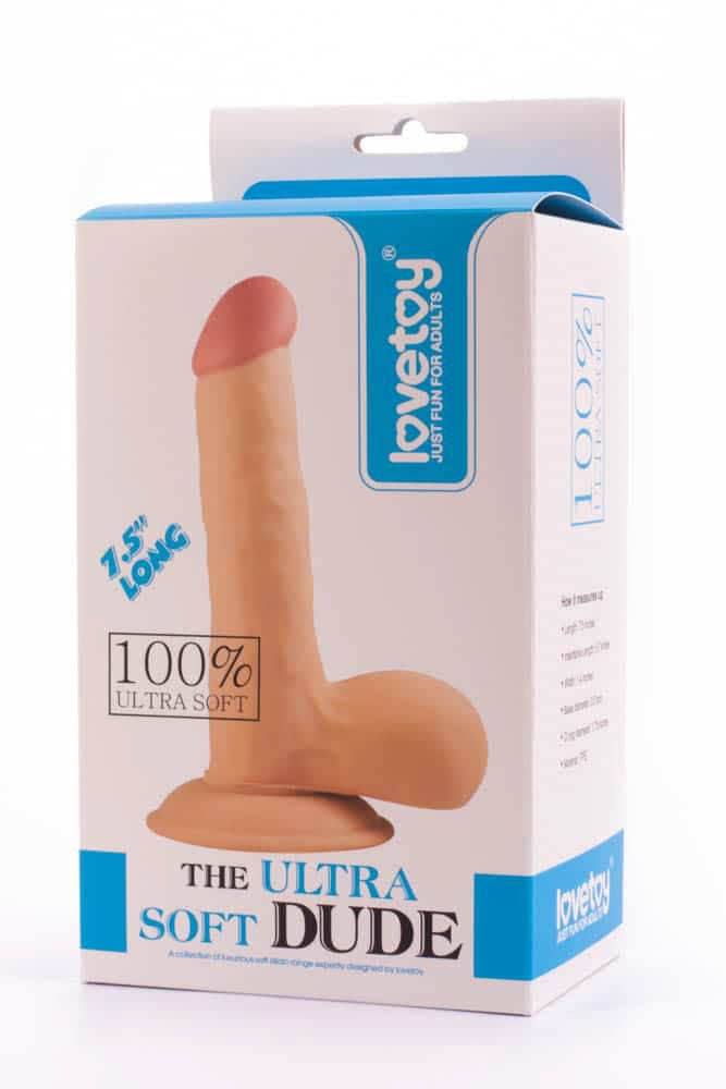7.5" The Ultra Soft Dude