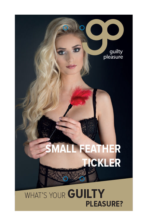 BLAZE SMALL FEATHER TICKLER RED