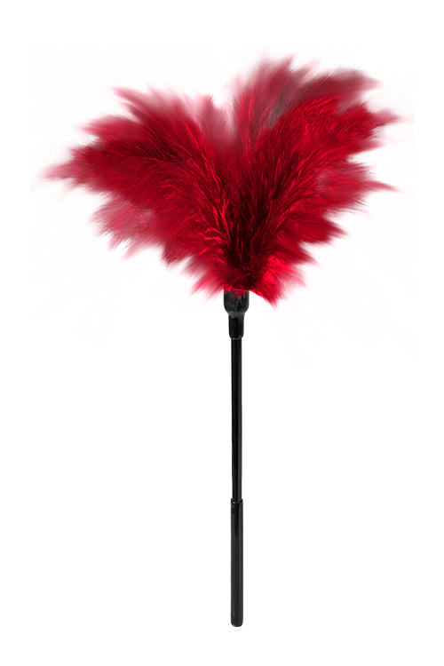 BLAZE SMALL FEATHER TICKLER RED