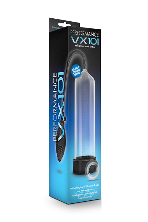 MALE ENHANCEMENT PUMP PERFORMANCE VX101