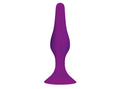 Plug anale E4 viola