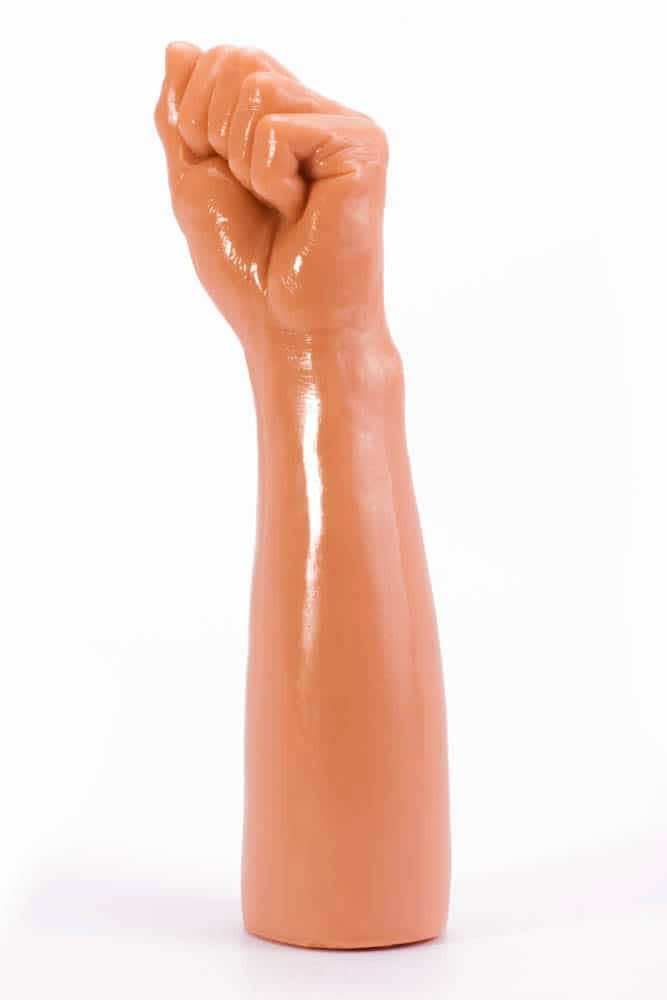 Life-size realistic bitch fist
