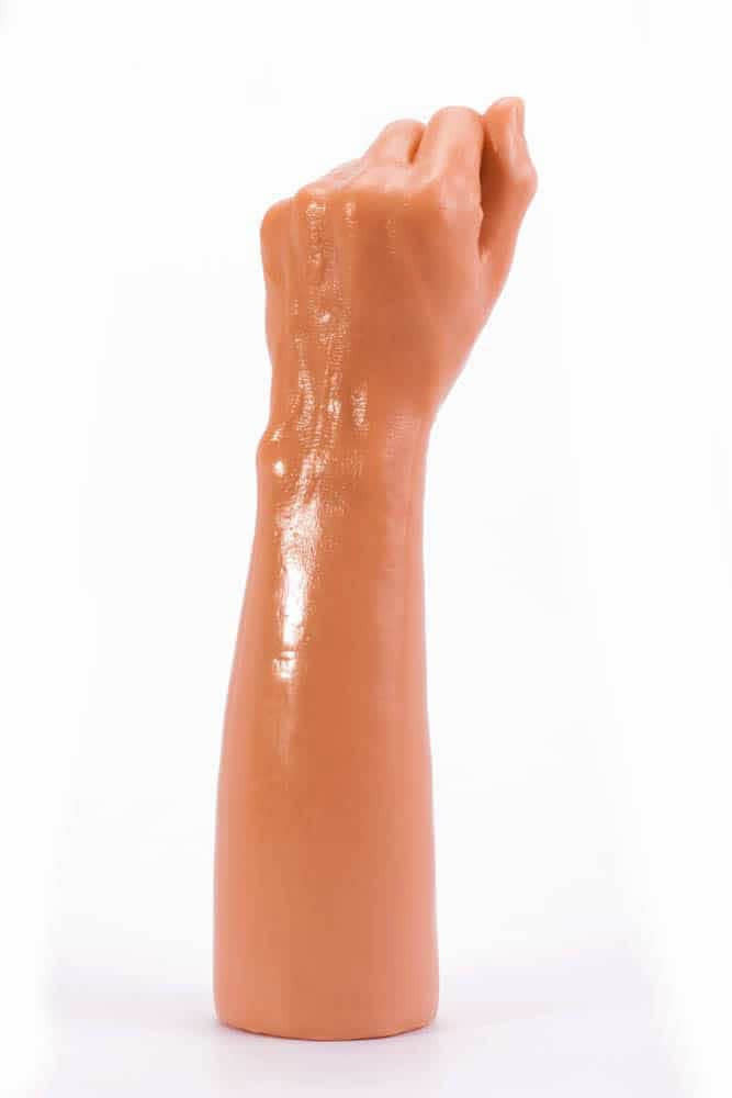 Life-size realistic bitch fist
