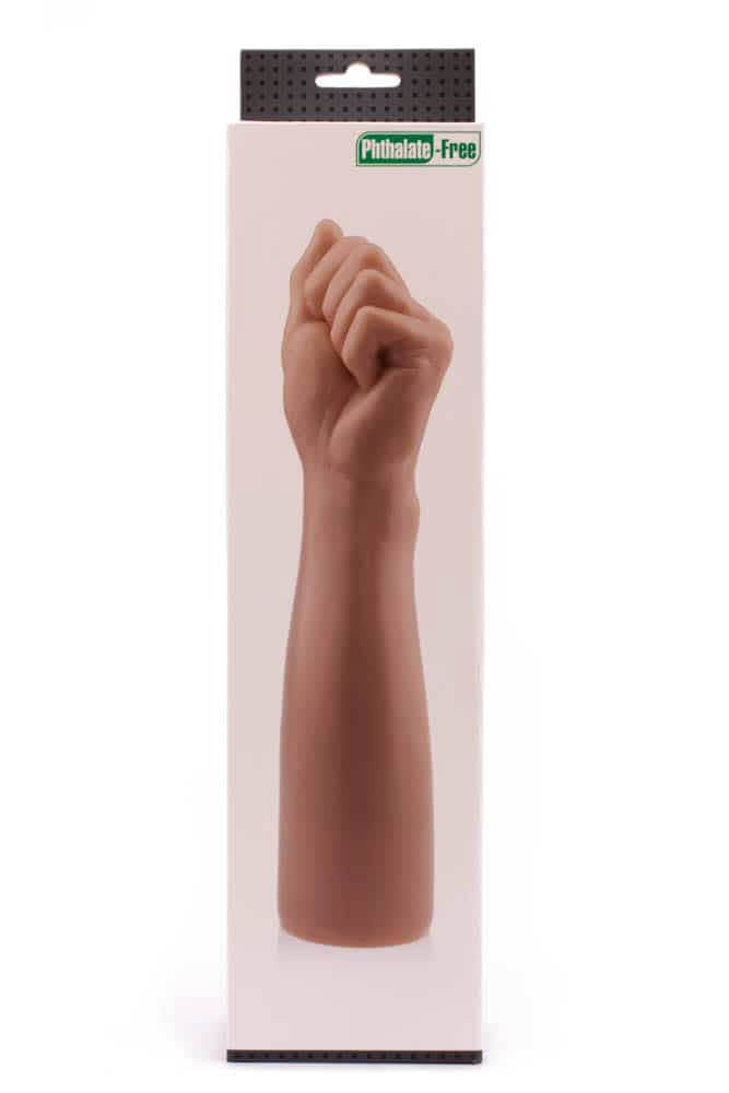 Life-size realistic bitch fist