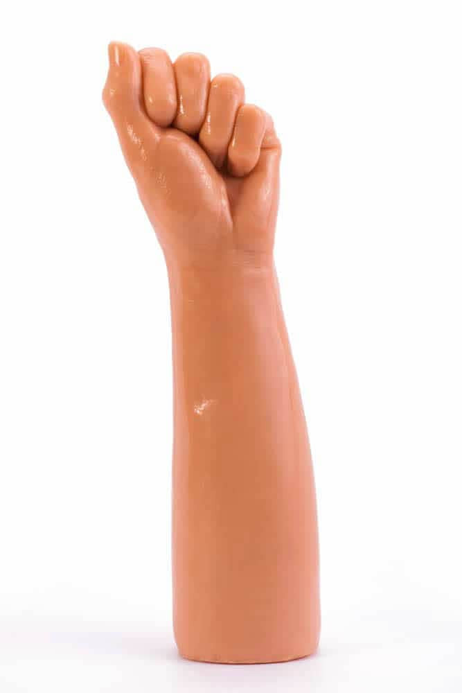 Life-size realistic bitch fist