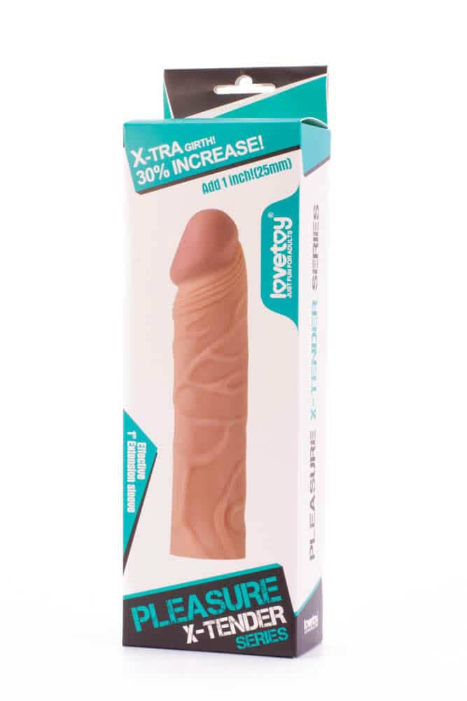 Pleasure X-Tender Penis Sleeve No. 2