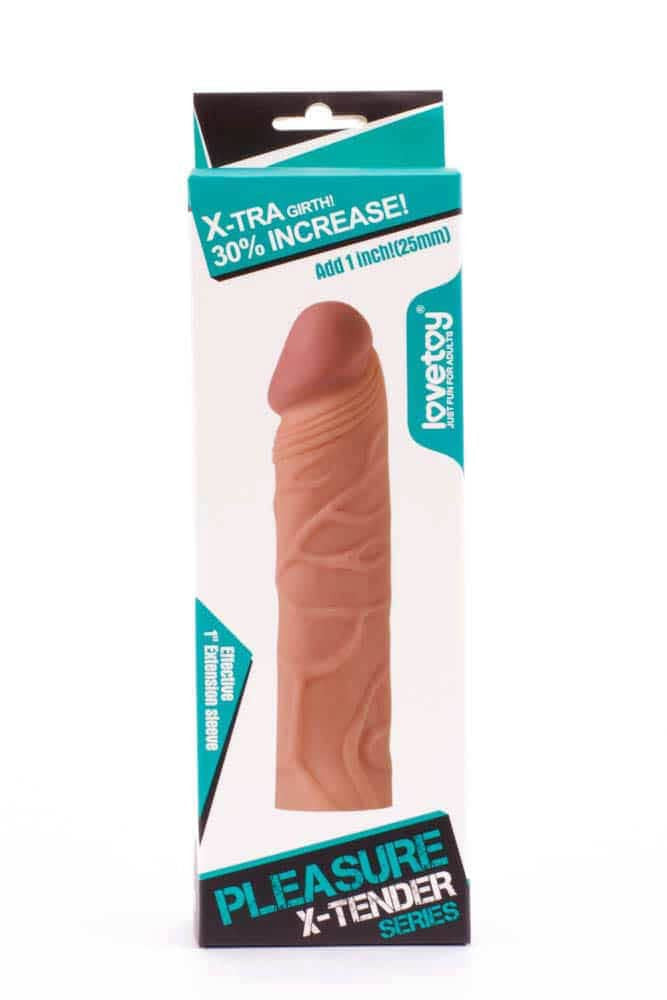 Pleasure X-Tender Penis Sleeve No. 2