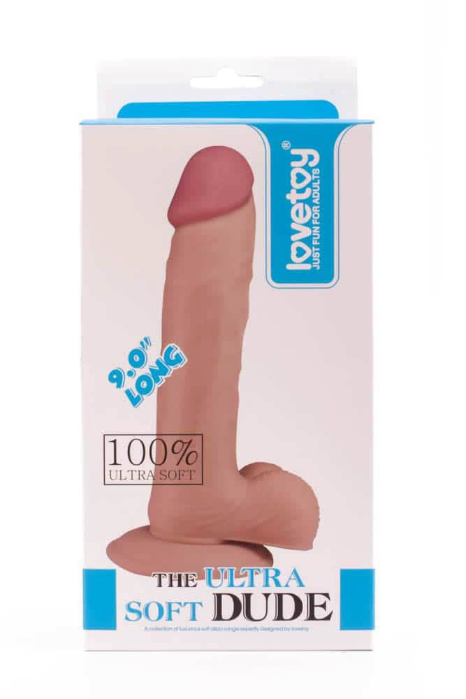 9" The ultra-soft guy