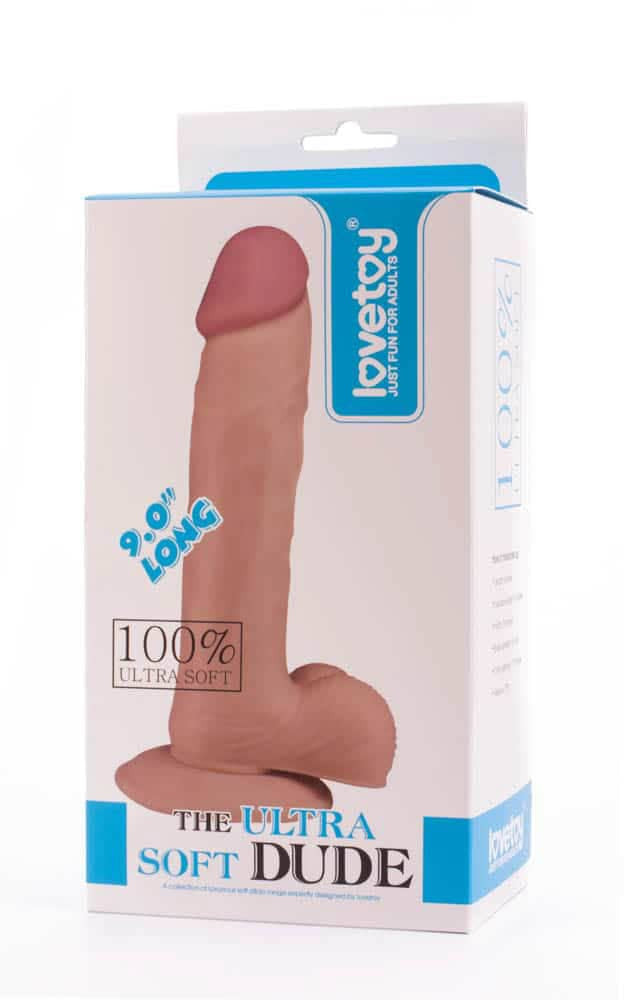 9" The ultra-soft guy
