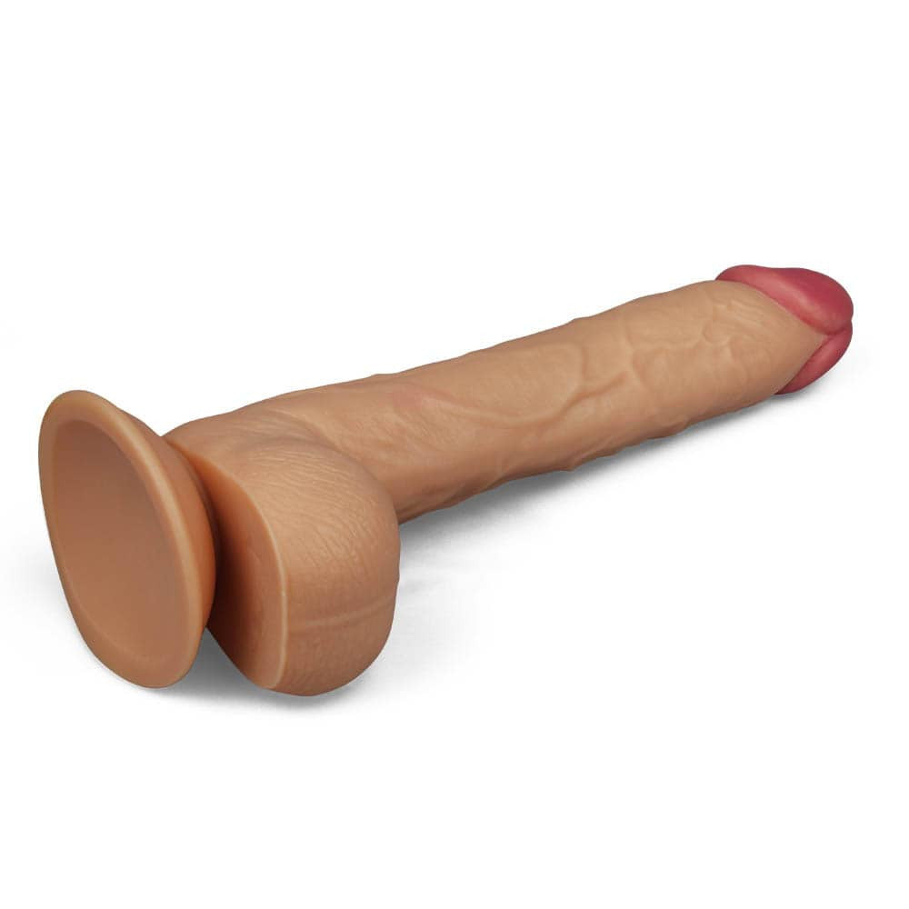 Realistic 10-inch lifelike legendary dildo