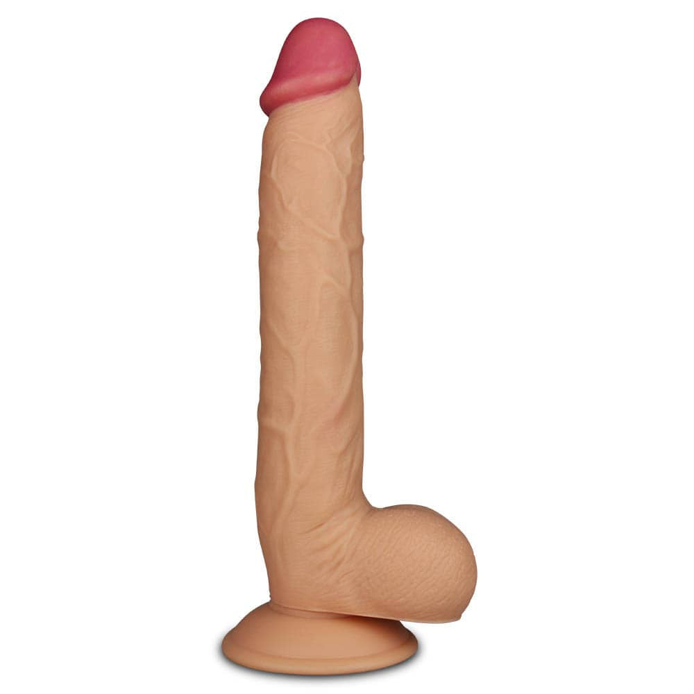 Realistic 10-inch lifelike legendary dildo