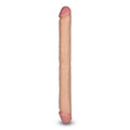 Realistic ultra-thin double dildo