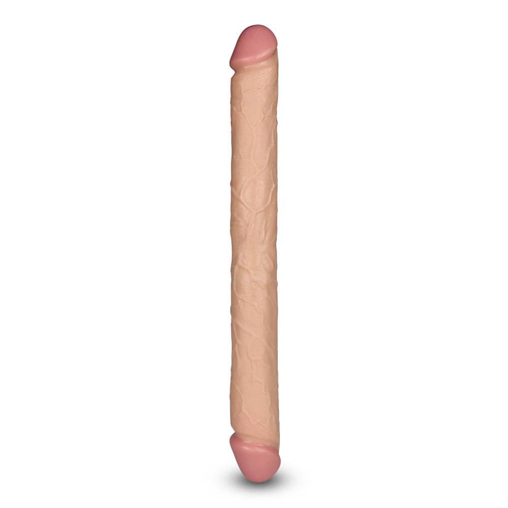Realistic ultra-thin double dildo