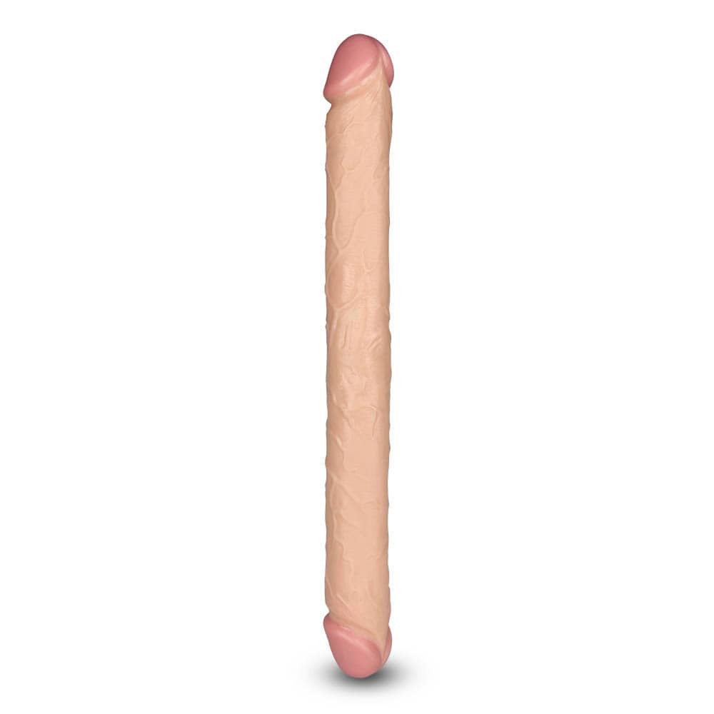 Realistic ultra-thin double dildo