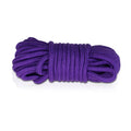 Purple fetish bondage rope